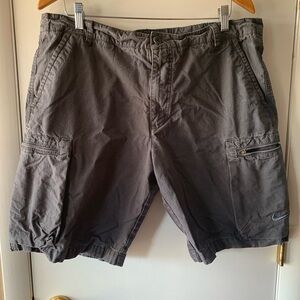 Nike Men's Gray Cargo Shorts